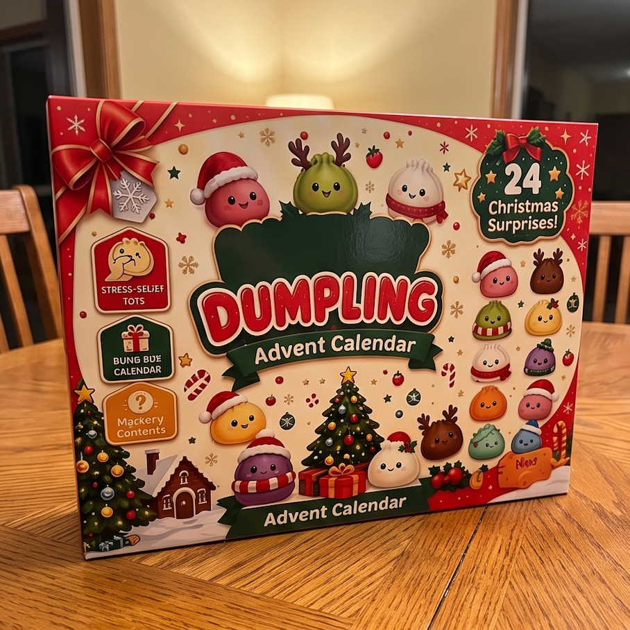 Dumpling Squishy Calendar