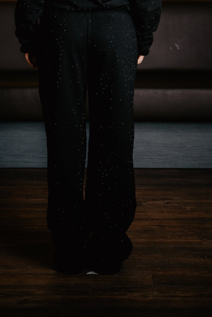 Black Tracksuit Pant